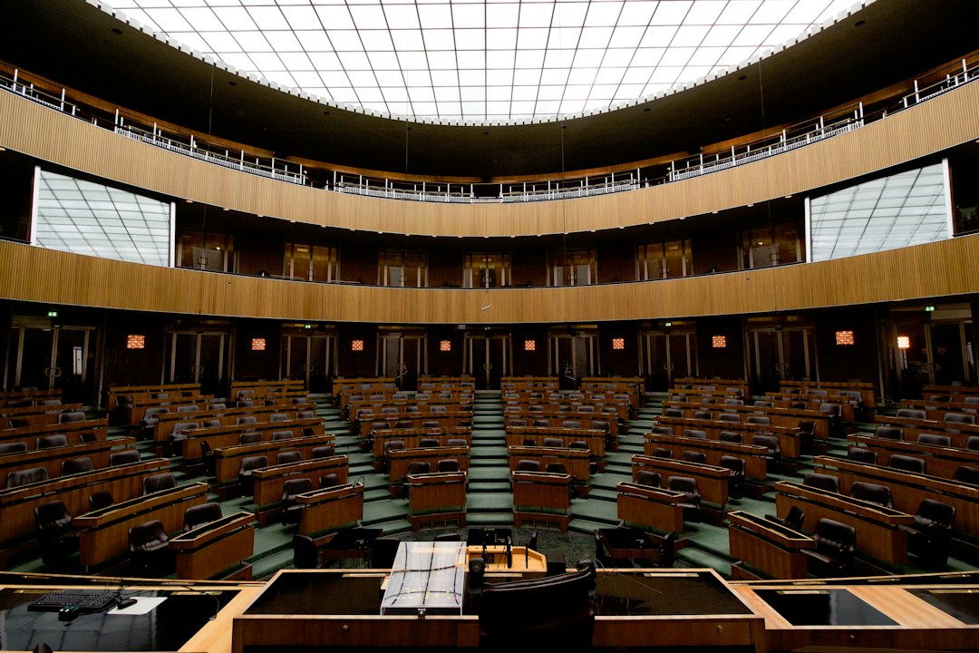 Tribuna unui parlament
